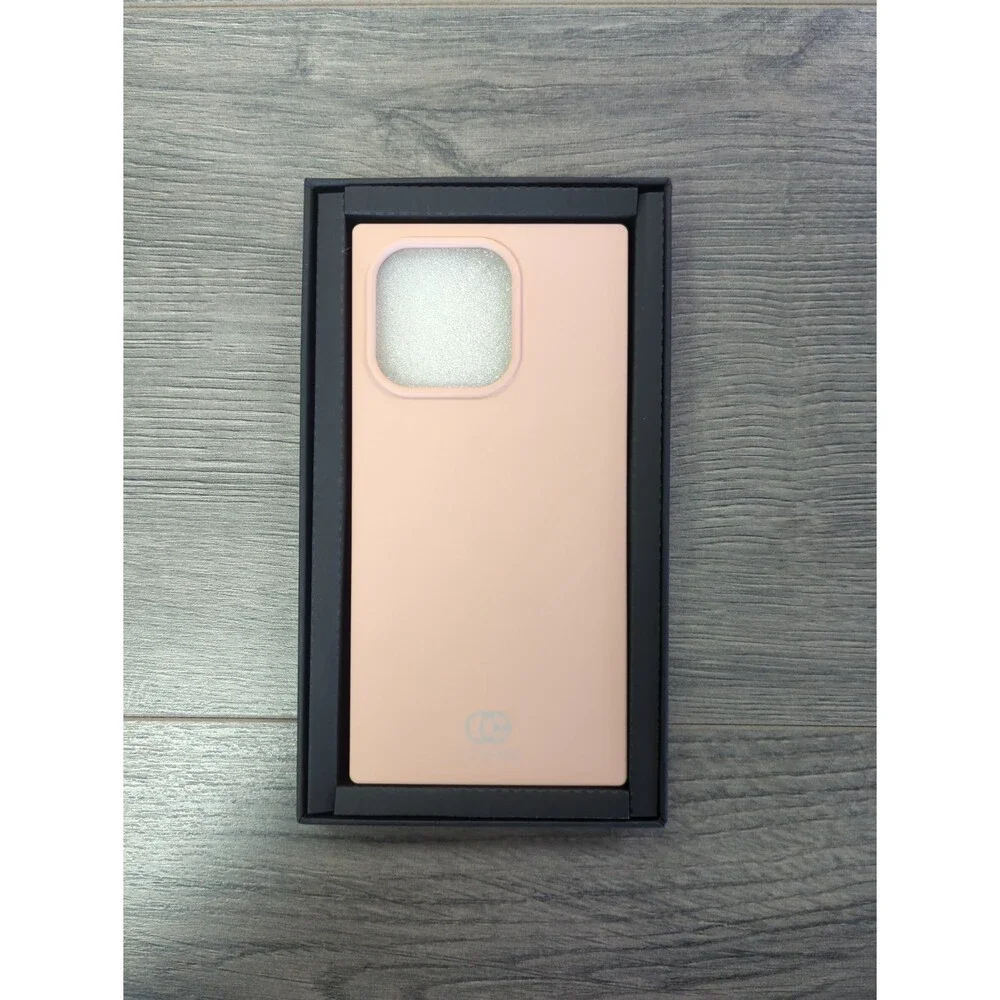 Cocomii Square Silicone Case iPhone 15 Pro
